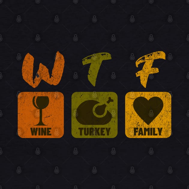 Wine Turkey Family Thanksgiving by BankaiChu